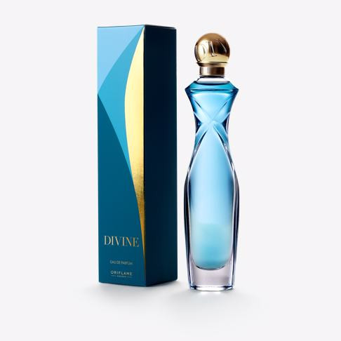 عطر زنانه ادوپرفیوم دیواین با بوی ملایم و خنک٬ چوبی و گلی 50 میل اویفلیم 38497