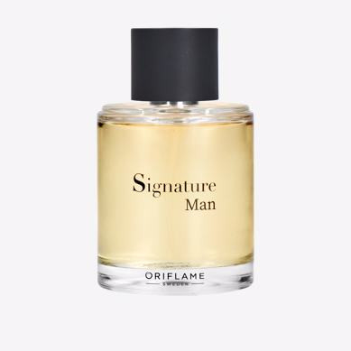 عطر مردانه ادوتویلت سیگنچر با رایحه چوبی 75 میل اوریفلیم 36002
