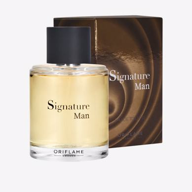 عطر مردانه ادوتویلت سیگنچر با رایحه چوبی 75 میل اوریفلیم 36002