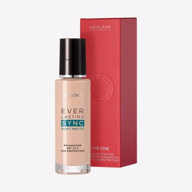 کرم پودر مات نرم هوشمند دوان اورلستینگ با SPF10 و محافظت کننده UV روشن اوریفلیم 42124