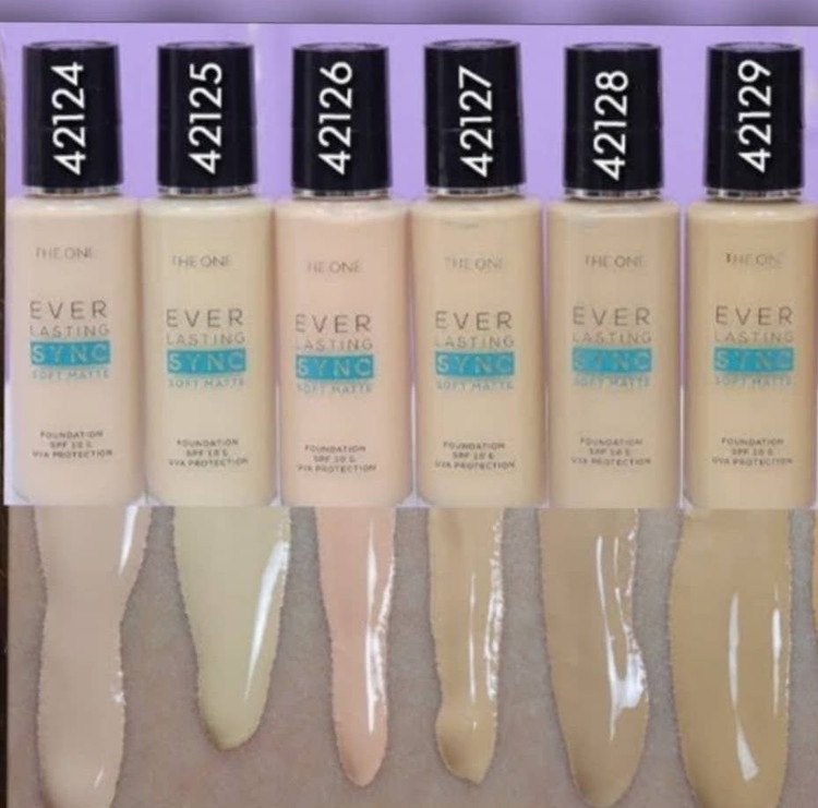 کرم پودر مات نرم هوشمند دوان اورلستینگ با SPF10 و محافظت کننده UV روشن اوریفلیم 42124