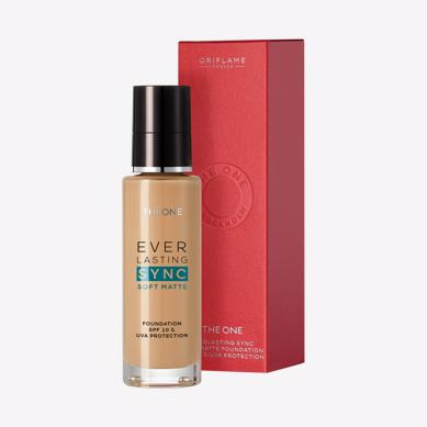 کرم پودر مات نرم هوشمند دوان اورلستینگ با SPF10 و محافظت کننده UV روشن اوریفلیم 42128