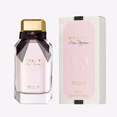 عطر زنانه ادوپرفیوم اکلت مون با رایحه گلی و تازگی 50 میل اوریفلیم 33957
