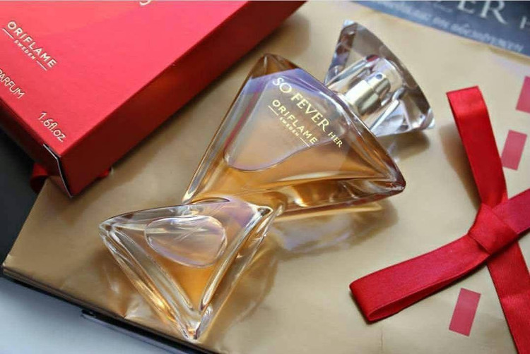 عطر ادوپرفیوم زنانه سوفیور گرم و شیرین با ماندگاری بالا ارویفلیم 50 میل 42787