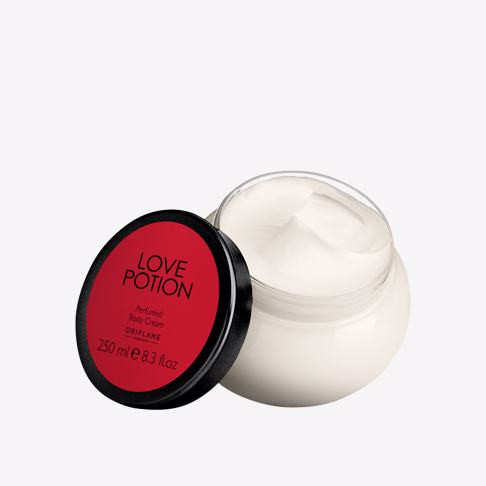 کرم کاسه ای بدن معطر لاوپوشن زنانه با رایحه خنک و گلی اوریفلیم 250 میل 42509