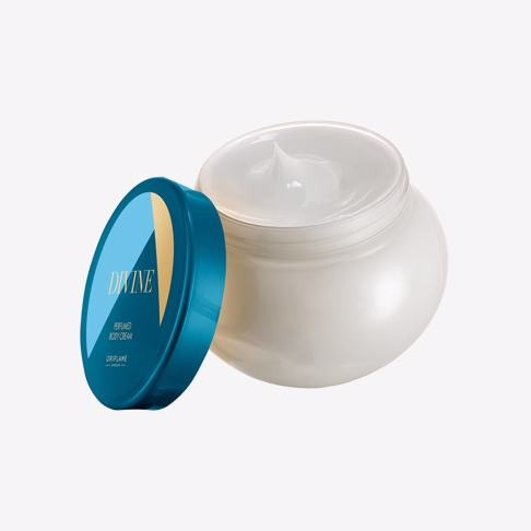 کرم کاسه ای بدن معطر دیواین زنانه با رایحه خنک و گلی اوریفلیم 250 میل 41545